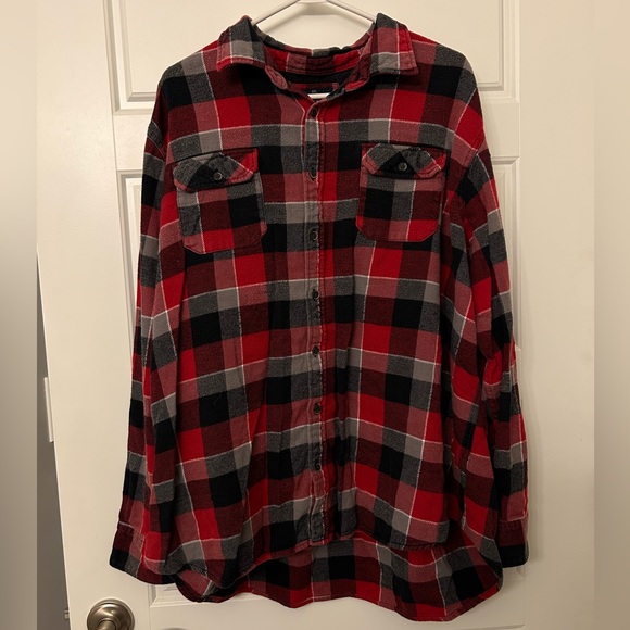 Men’s Canada Warm Flannel - Picture 1 of 2
